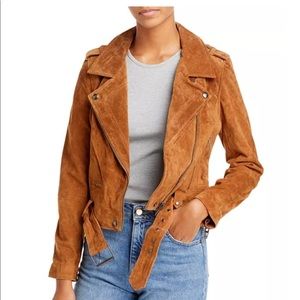 Blank NYC Suede Moto Jacket